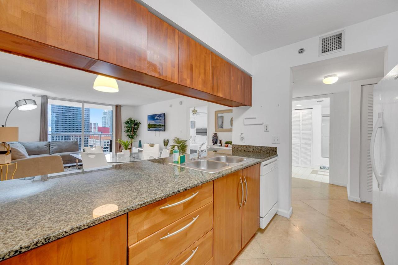 Gorgeous 1Br Condo Brickell-Freeparking Μαϊάμι Εξωτερικό φωτογραφία