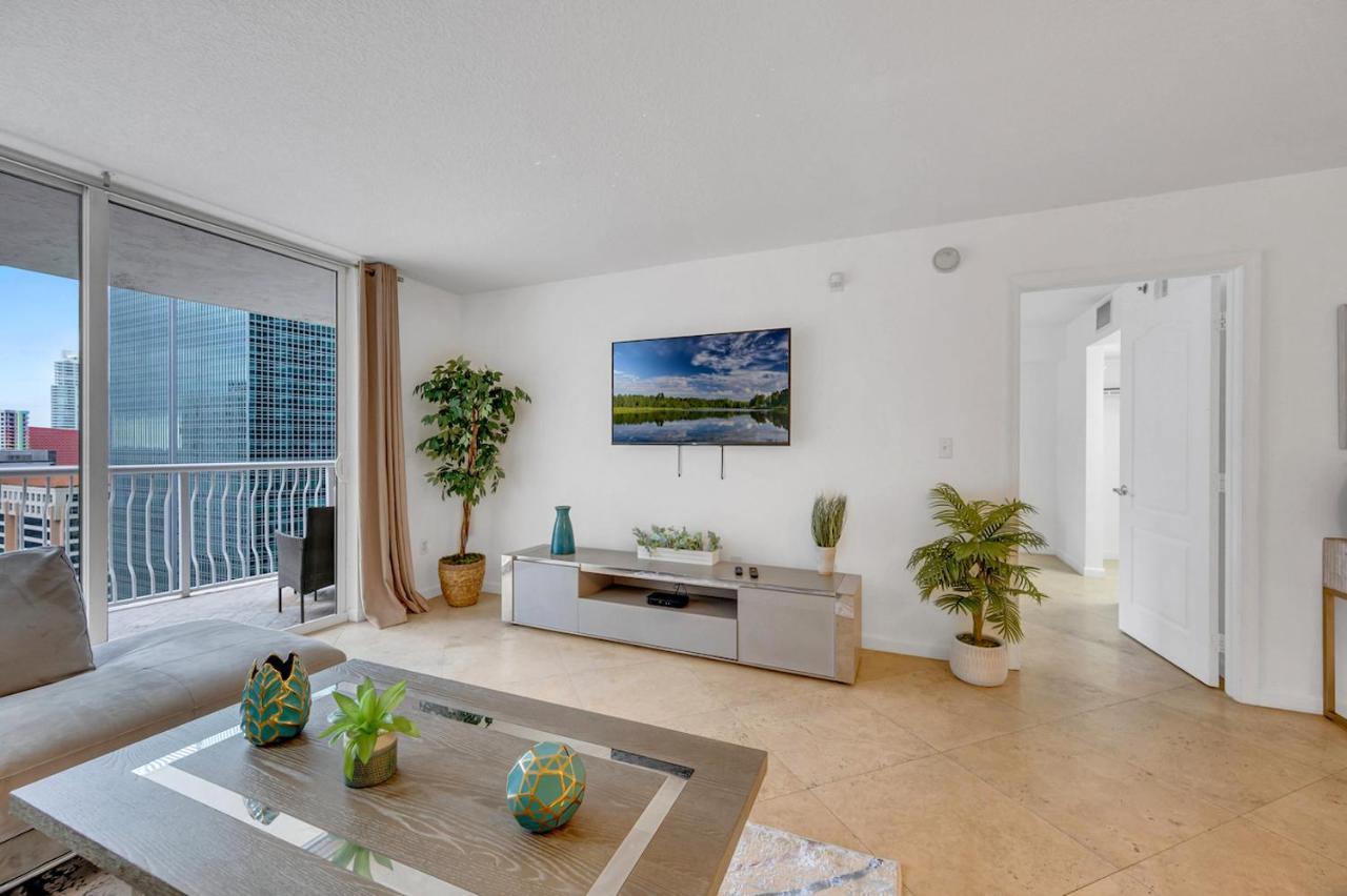 Gorgeous 1Br Condo Brickell-Freeparking Μαϊάμι Εξωτερικό φωτογραφία