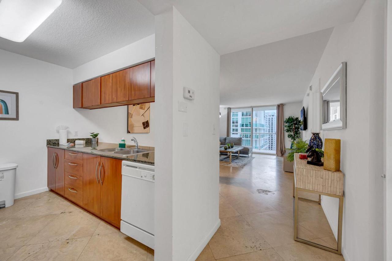 Gorgeous 1Br Condo Brickell-Freeparking Μαϊάμι Εξωτερικό φωτογραφία
