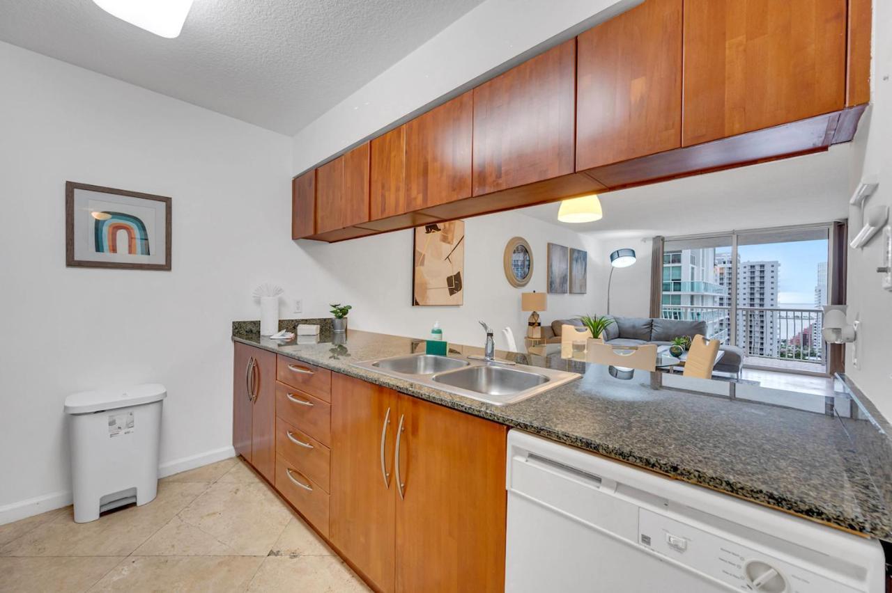 Gorgeous 1Br Condo Brickell-Freeparking Μαϊάμι Εξωτερικό φωτογραφία
